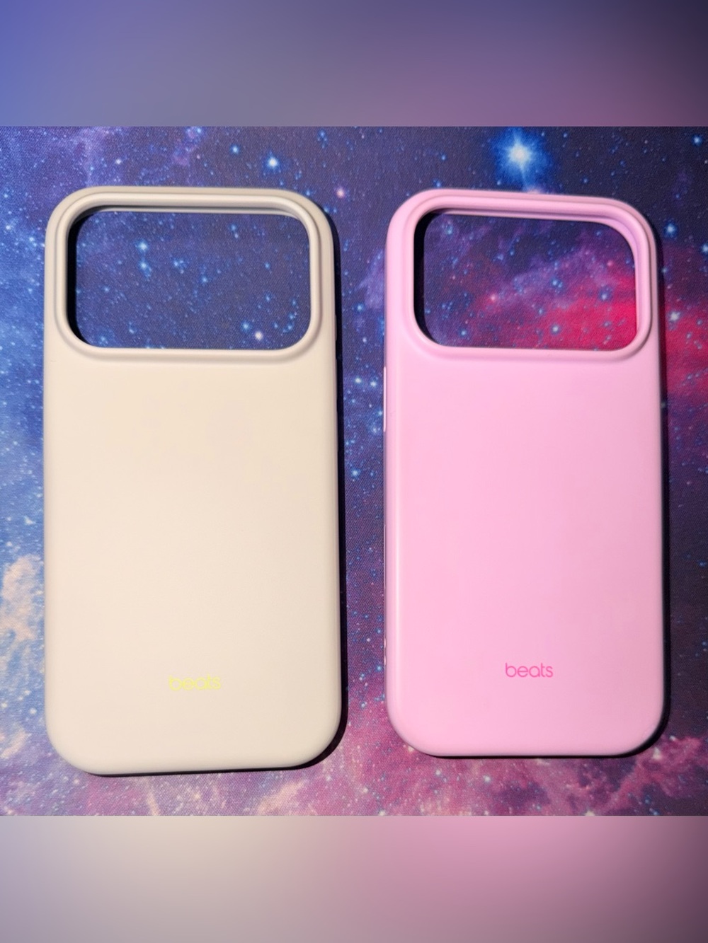 Set of 2 Beats Cases for iPhone 17 pro
